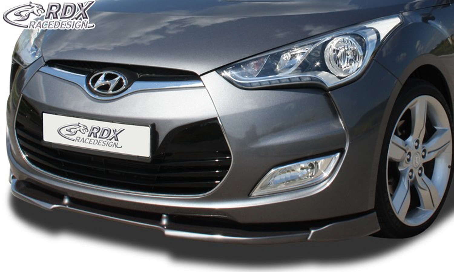 VARIO-X Frontspoiler Hyundai Veloster Frontansatz