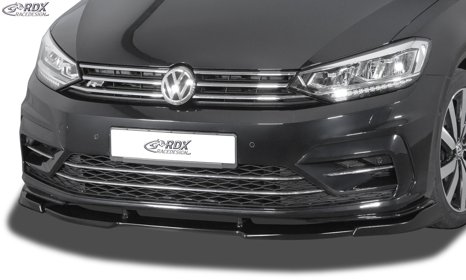 VARIO-X Frontspoiler VW Touran (5T) (ab 2015) (R-Line) Frontansatz