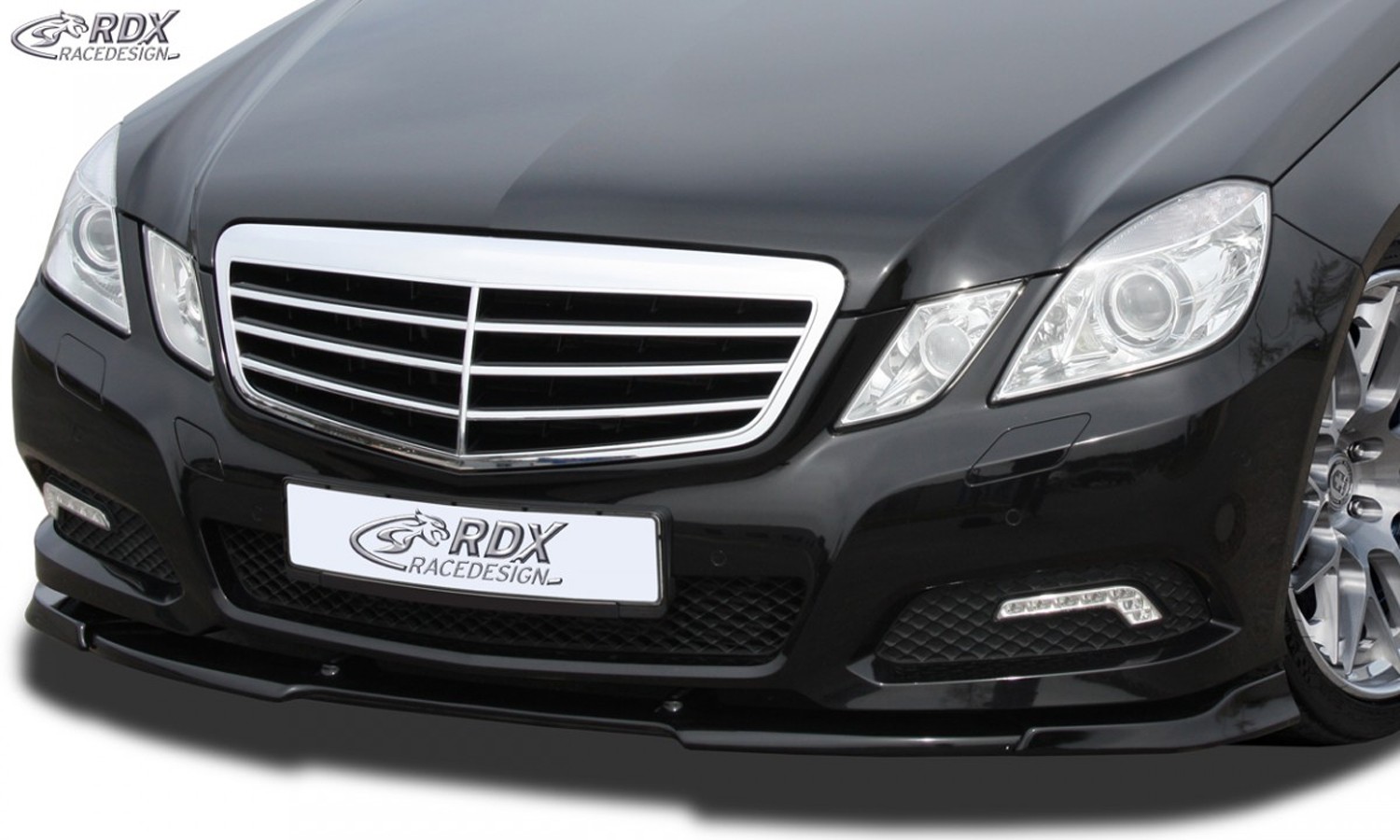 VARIO-X Frontspoiler Mercedes-Benz E-Klasse (W212) (2009 - 2013) Frontansatz
