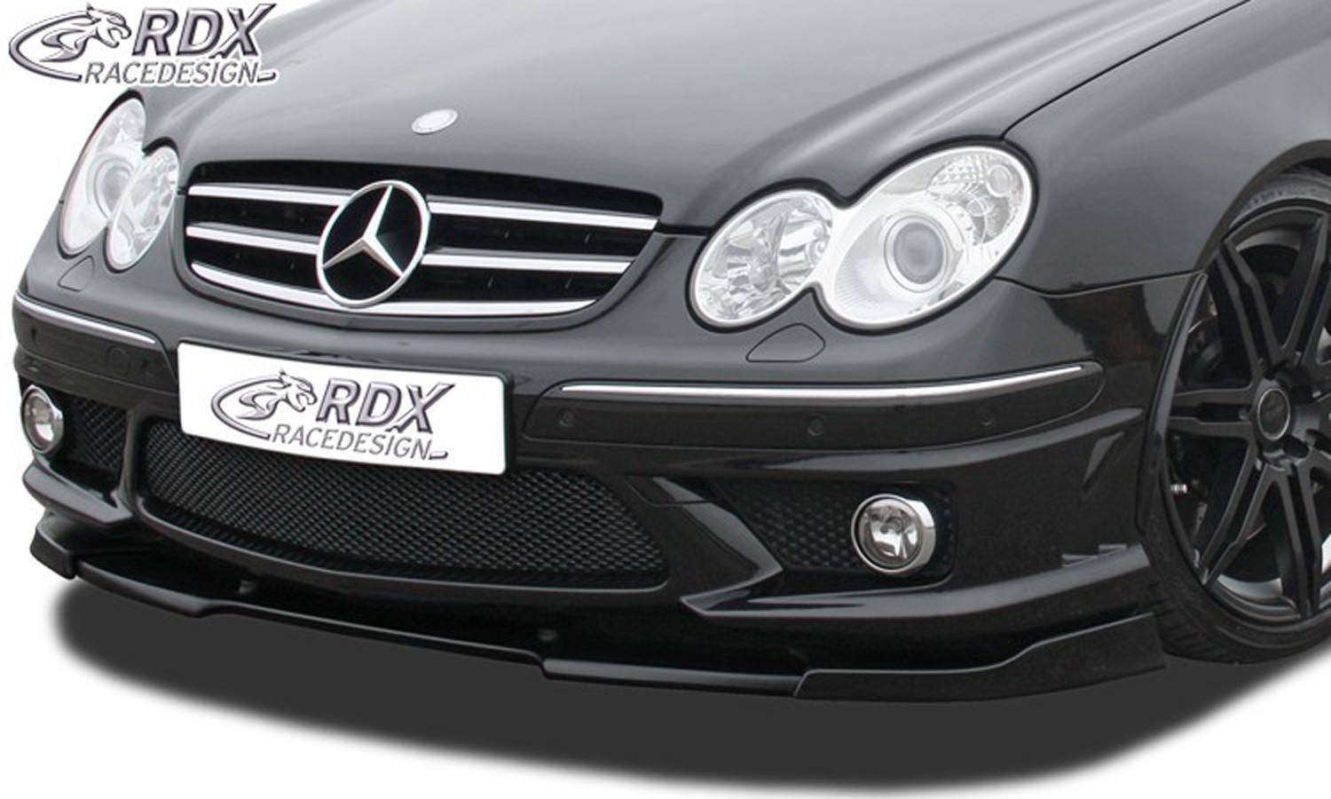 VARIO-X Frontspoiler Mercedes-Benz CLK AMG63 (W 209) (und Fahrzeuge mit AMG63 Frontstossstange) Frontansatz