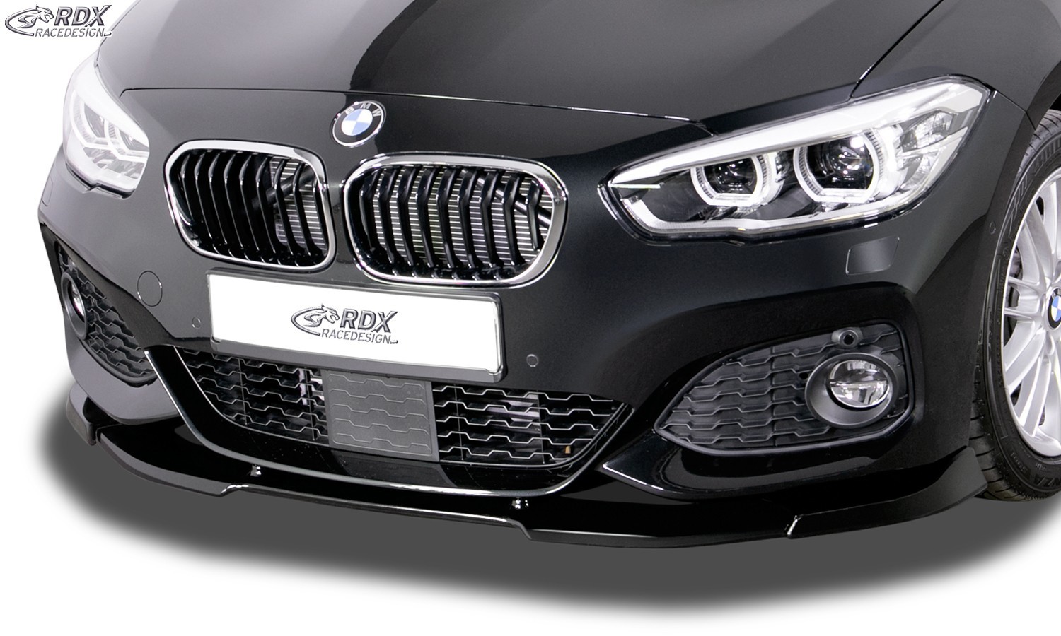 VARIO-X Frontspoiler BMW 1er (F20 / F21) (M-Sport und M140) (ab 2015) Frontansatz