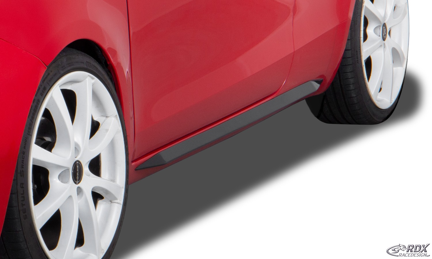 Seitenschweller Toyota Yaris (P9) & (XP9) & (XP9F) (2005-2011) "Slim" (PU-ABS)
