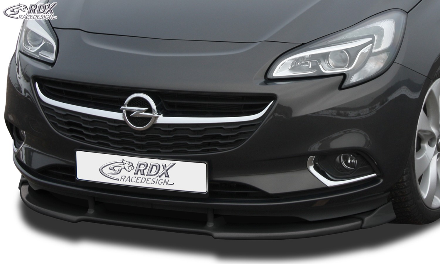 VARIO-X Frontspoiler Opel Corsa E Frontansatz