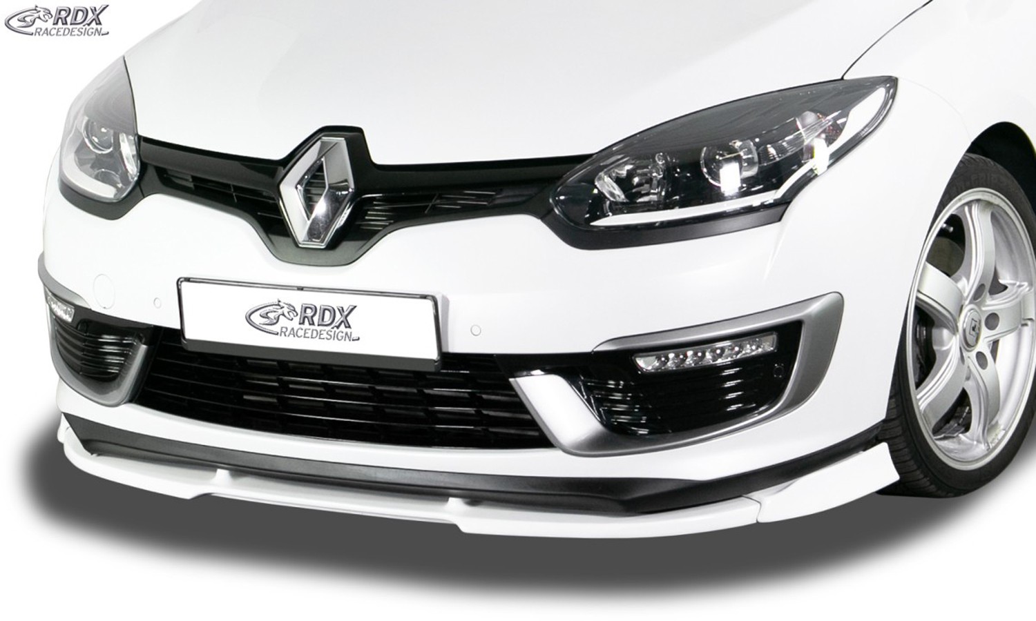 VARIO-X Frontspoiler Renault Megane 3 GT / GT-Line (ab 2014) Frontansatz