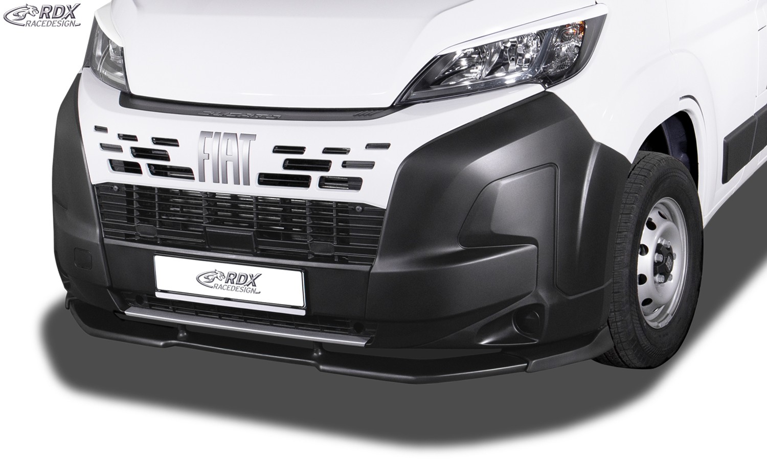 VARIO-X Frontspoiler Fiat Ducato (ab 2024) / Citroën Jumper (ab 2024) / Opel Movano (ab 2024) / Toyota ProAce Max (ab 2024) Frontansatz