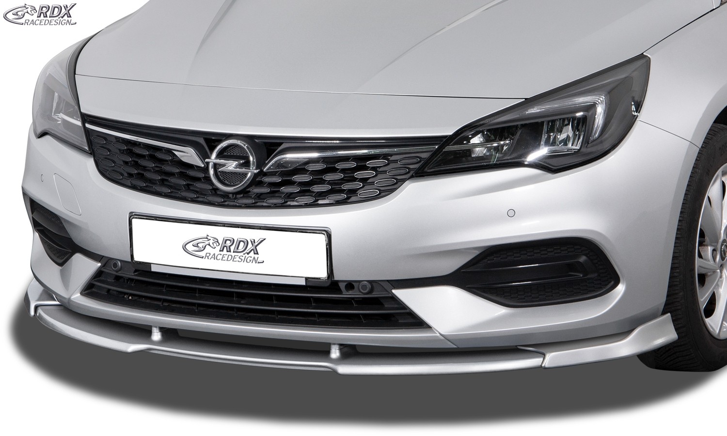VARIO-X Frontspoiler Opel Astra K (2015 - 2021) Frontansatz