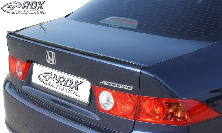 Hecklippe Honda Accord Limousine (7. Generation) (2002-2008) Heckklappenspoiler