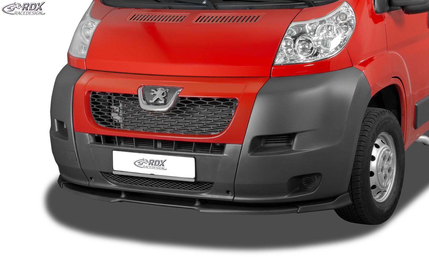 VARIO-X Frontspoiler Fiat Ducato (2006-2014) / Citroën Jumper (2006-2014) / Peugeot Boxer (2006-2014) Spoilerlippe