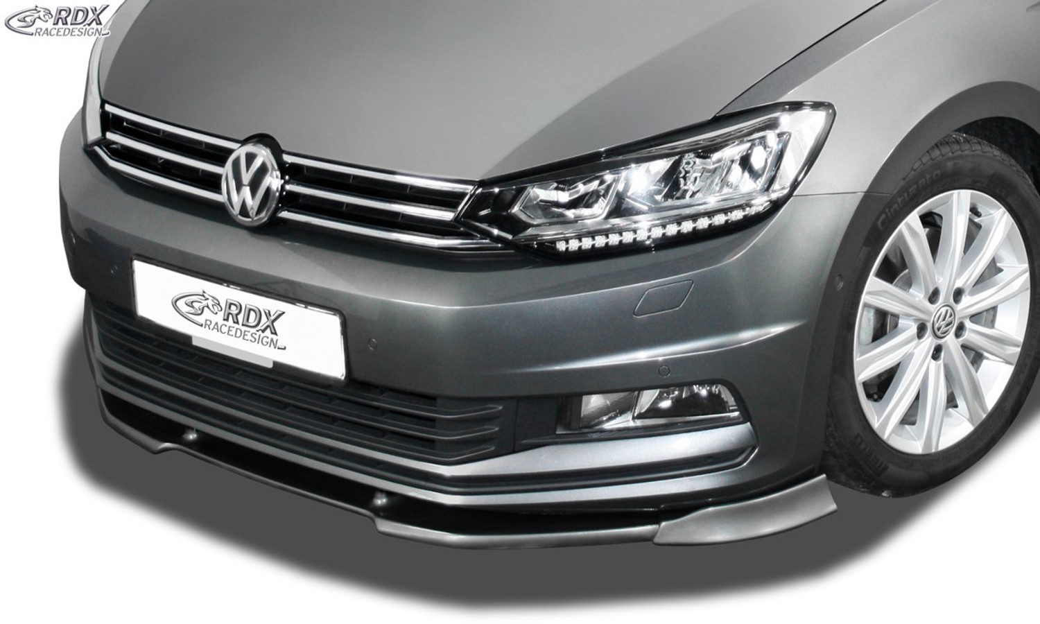 VARIO-X Frontspoiler VW Touran (5T) (ab 2015) Frontansatz