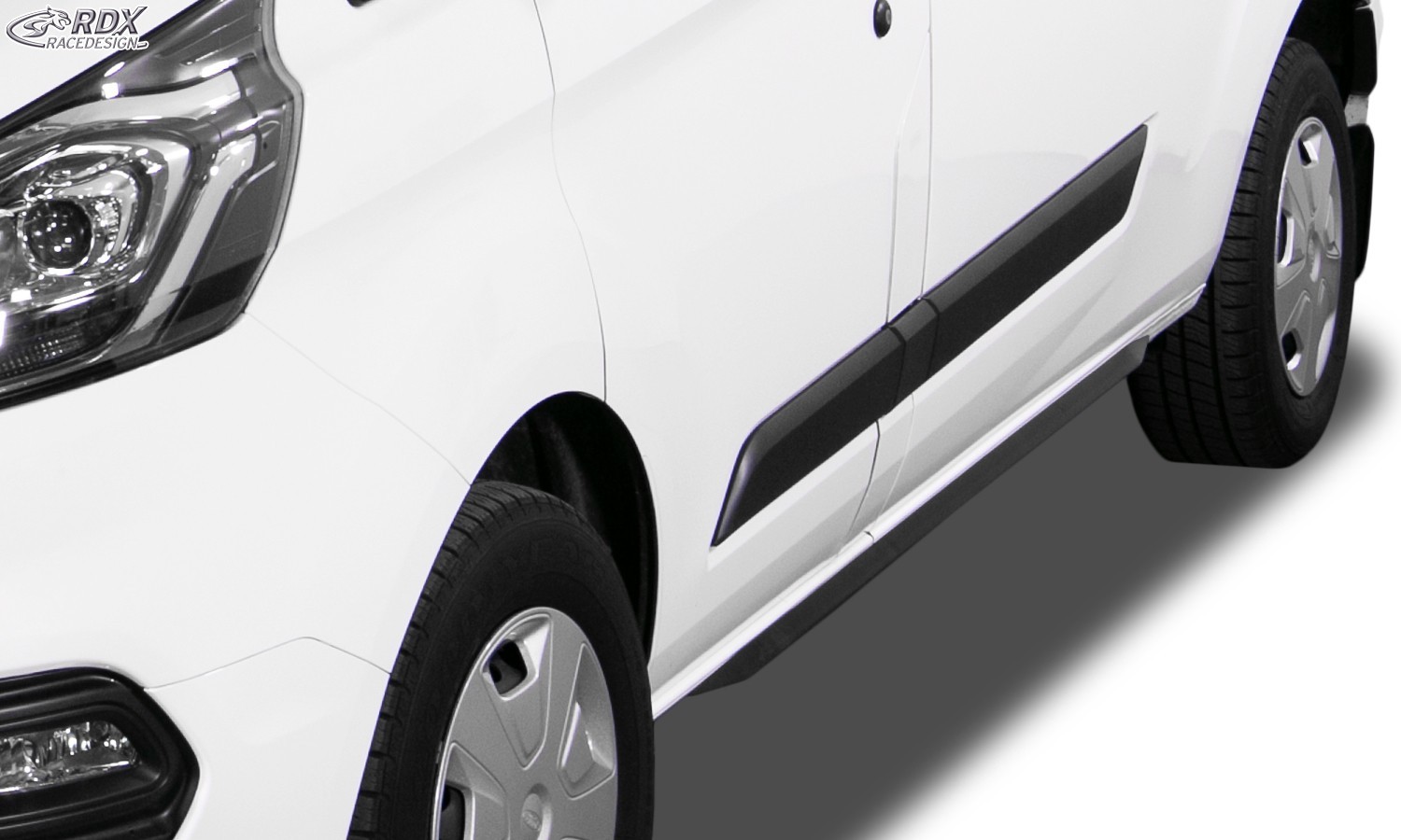Seitenschweller Ford Transit MK7 (2014 - 2018) & (ab 2018) "Slim" (PU-ABS)