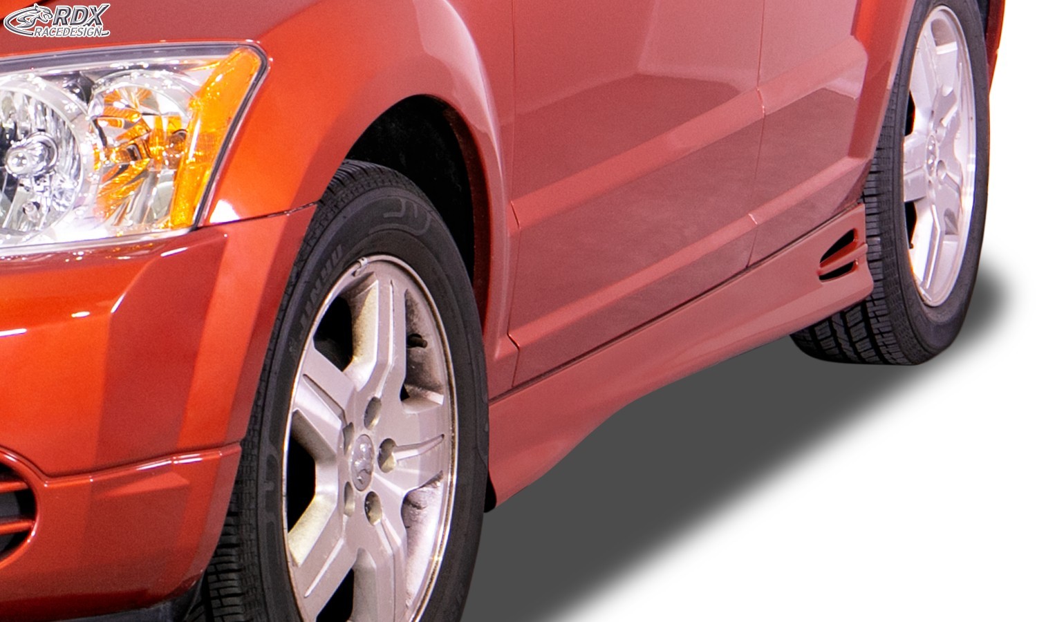 Seitenschweller Dodge Caliber "GT4" (PU-ABS)