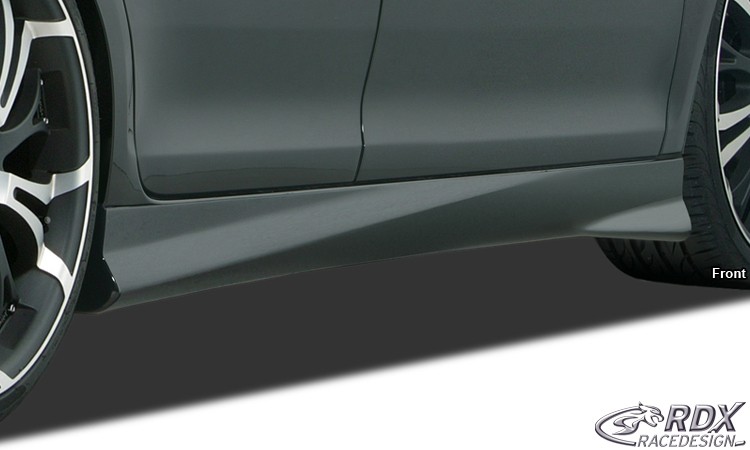 Seitenschweller Seat Leon 5F (SC) (ab 2013) "TurboR" (inklusive FR) (nur für 2/3-türig) (PU-ABS)
