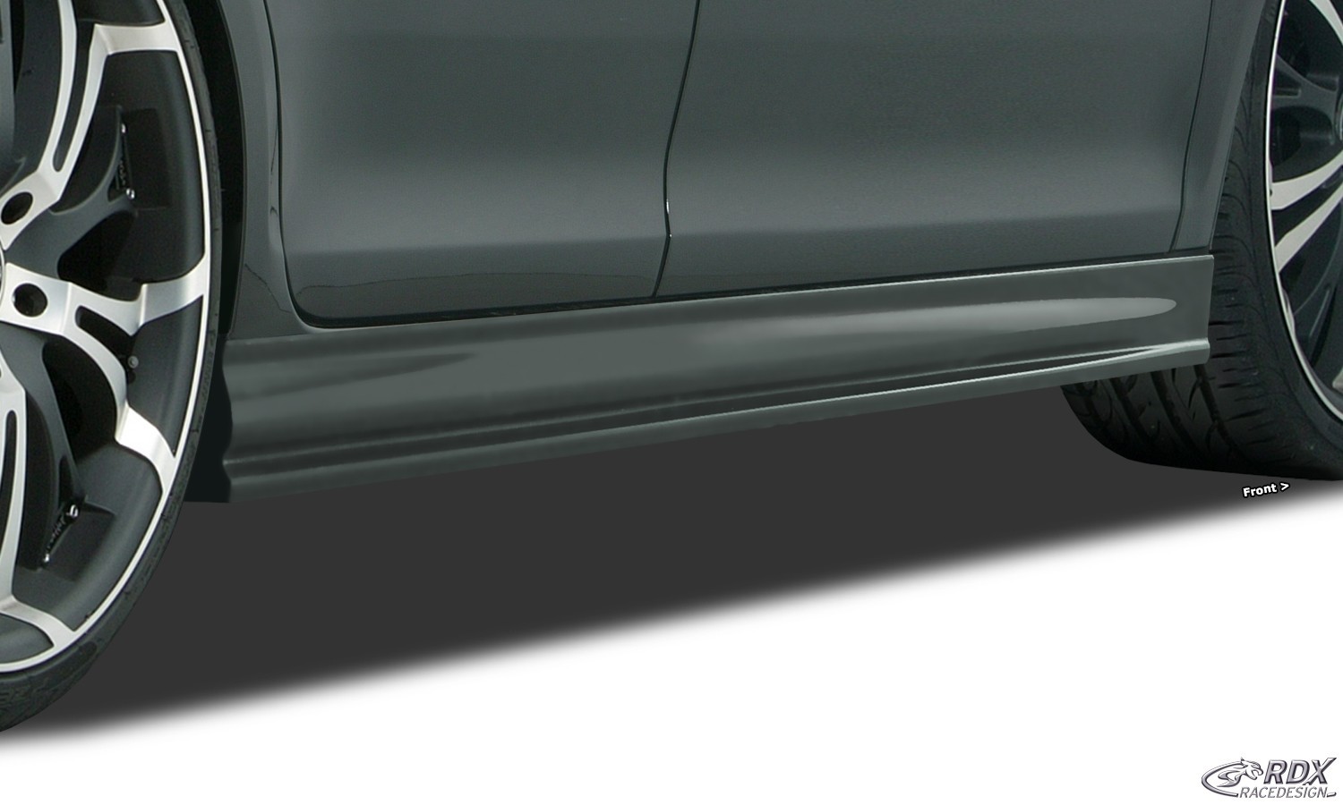 Seitenschweller Seat Leon 5F "Edition" (ab 2013) (inklusive FR & ST) (nur für 4/5 türig) (PU-ABS)