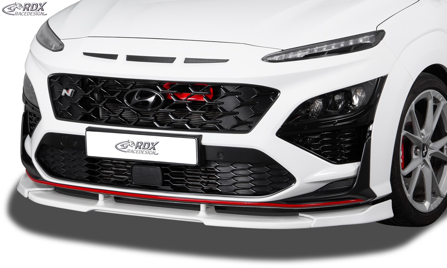 VARIO-X Frontspoiler Hyundai Kona (N / N-Line) (2020 -2023) Frontansatz