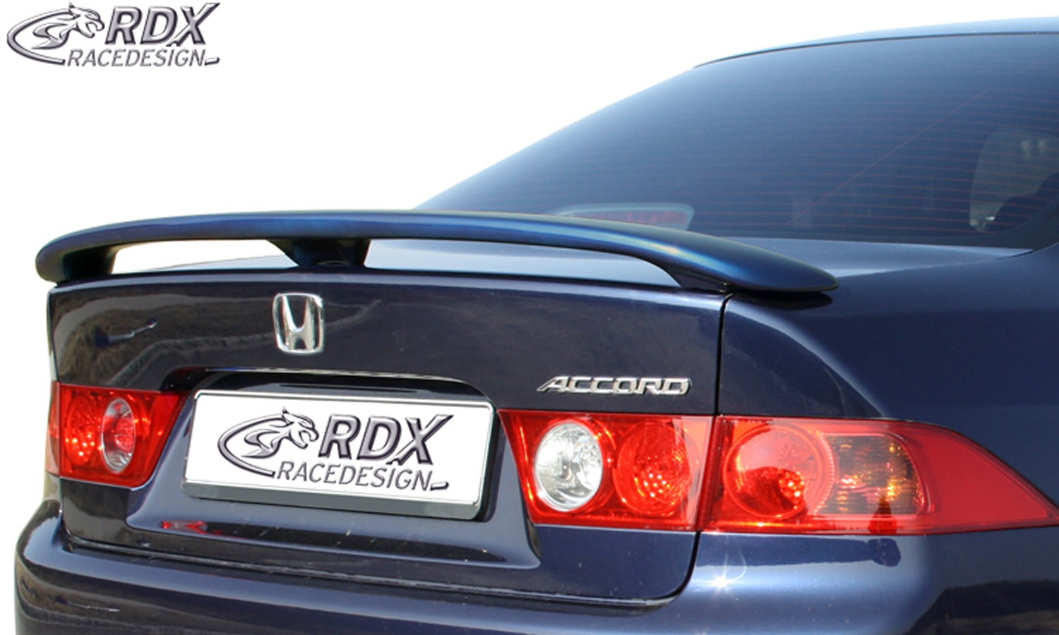 Heckspoiler Honda Accord Limousine (7. Generation) (2002-2008) "GT-Race" (PU-ABS)