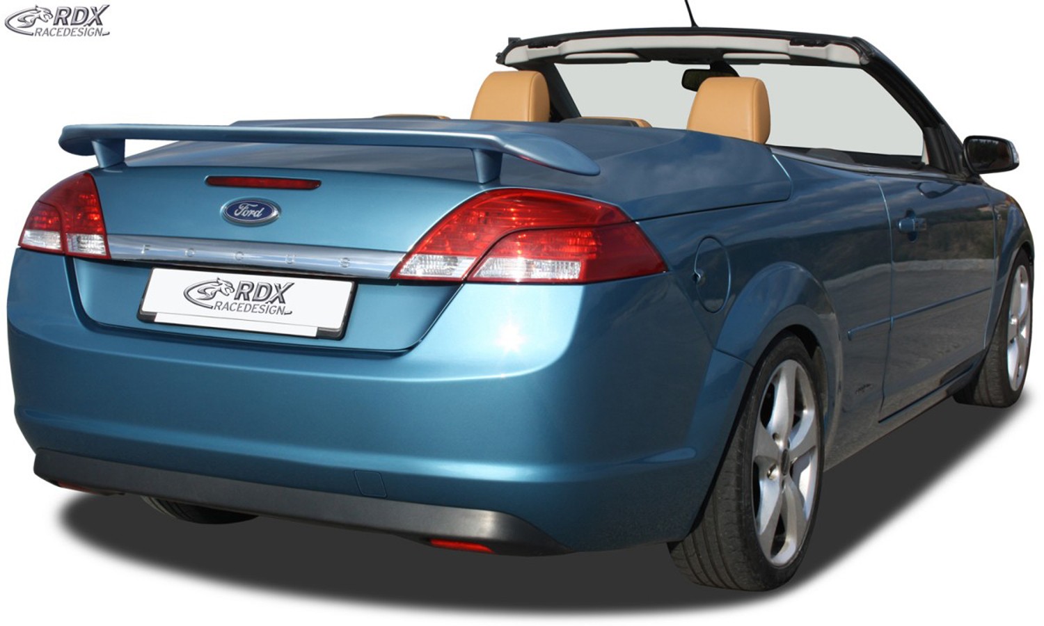 Heckflügel Ford Focus (MK2) (CC) (bis 2008) "GT-Race" (PU-ABS)