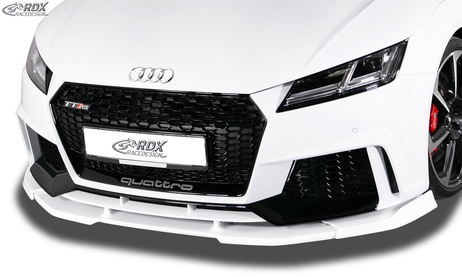 VARIO-X Frontspoiler Audi TT RS (FV/8S) (bis 2019) Frontansatz