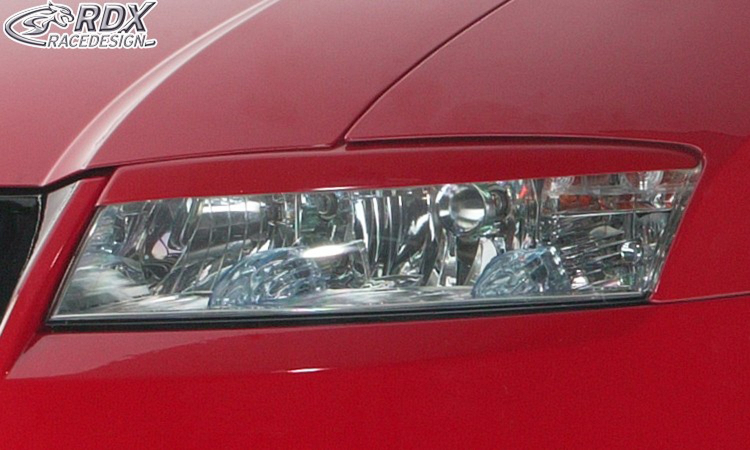 Scheinwerferblenden Fiat Stilo (oben) (PU-ABS)