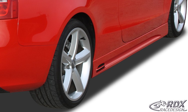 Seitenschweller Audi A5 Coupe, Cabrio, Sportback "GT-Race" (PU-ABS)