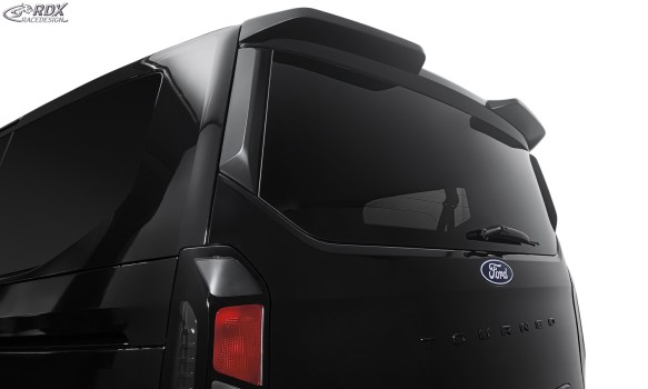 Dachspoiler Ford Transit Custom (ab 2023) & Ford Tourneo Custom (ab 2023) & VW Caravelle & VW Transporter & VW Transporter Kombi (ab 2025)... Dachspoiler Ford Transit Custom (ab 2023) & Ford Tourneo Custom (ab 2023) & VW Caravelle & VW Transporter & VW Transporter Kombi (ab 2025) (mit Heckklappe und auch geteilten Hecktüren) (PU-IHS)