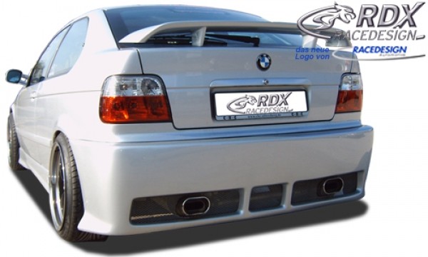 Heckstossstange BMW 3er (E36) (Compact) "GT4" (GFK)
