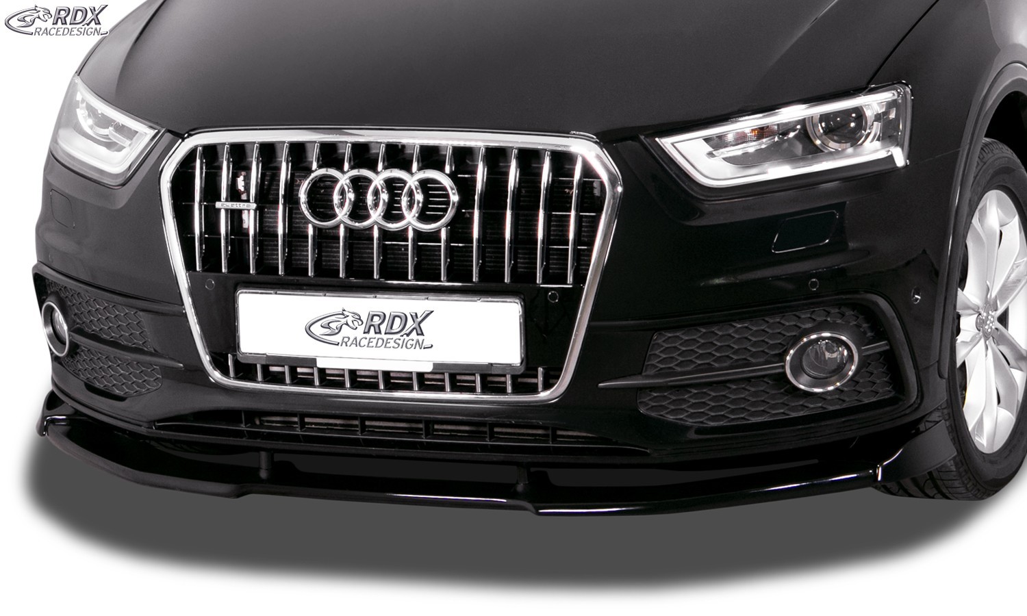 VARIO-X Frontspoiler Audi Q3 (8U) (S-Line) (2011 - 2014) Frontansatz