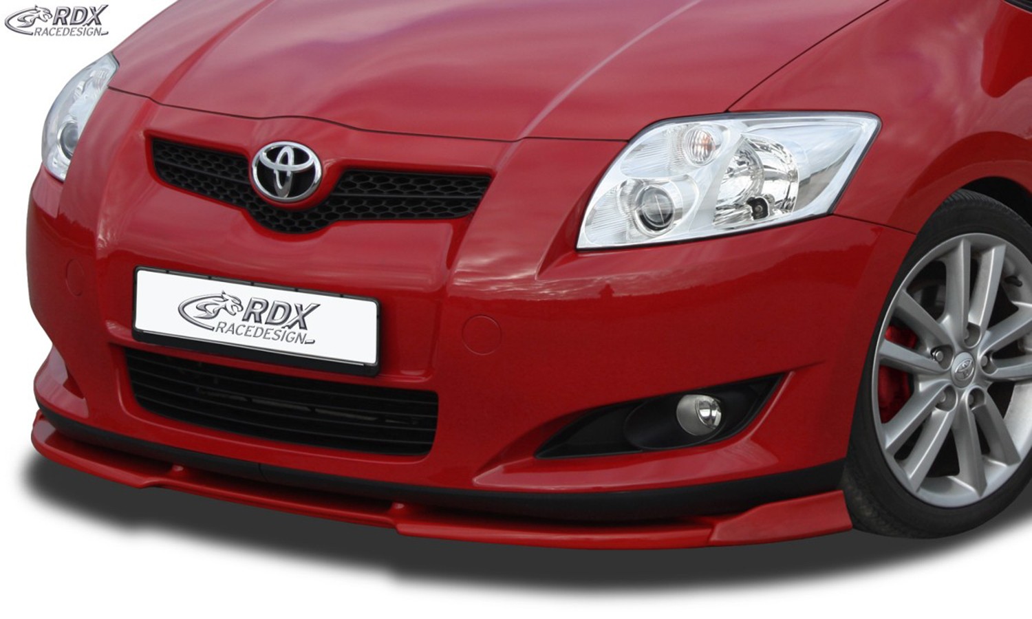 VARIO-X Frontspoiler Toyota Auris (E15) (2007-2010) Frontansatz