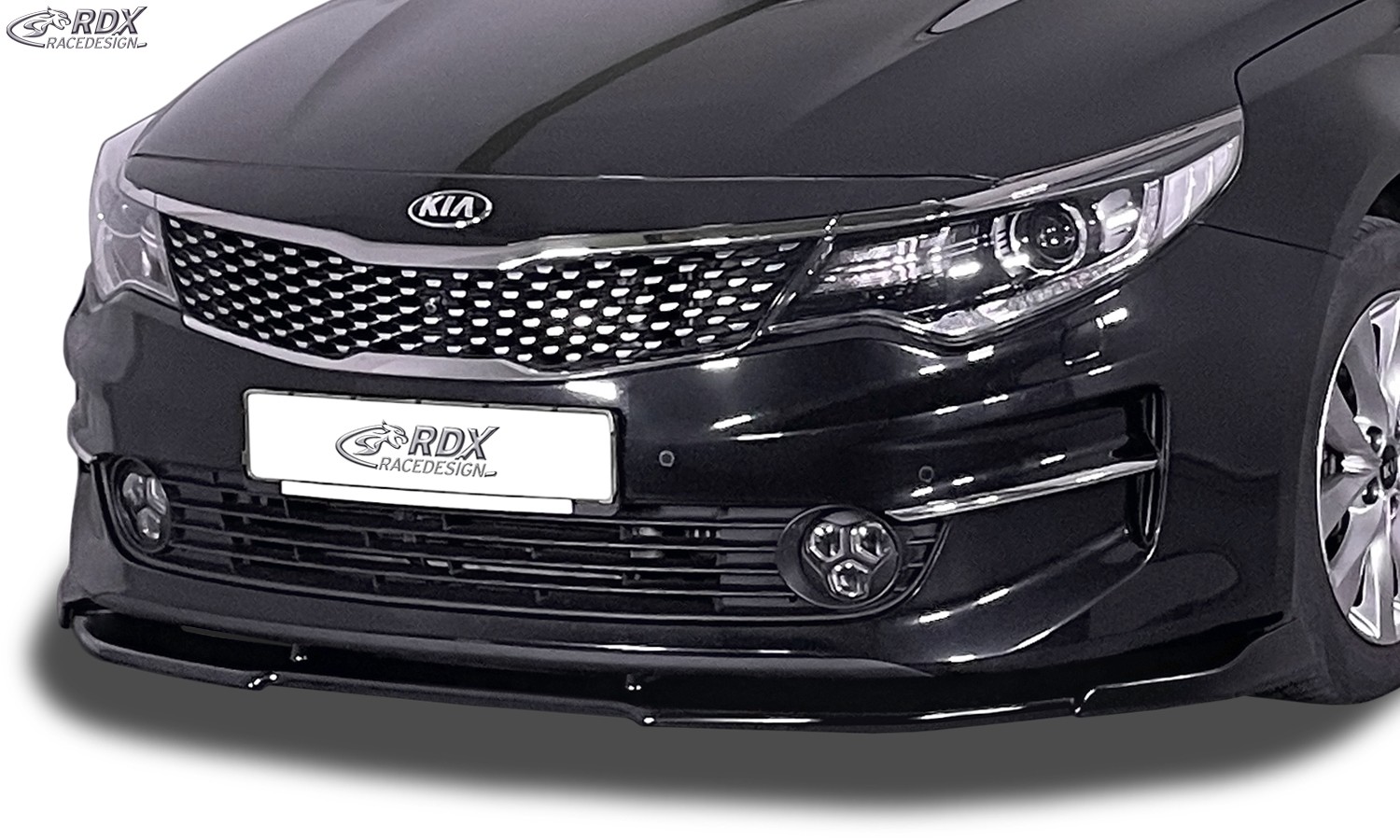 VARIO-X Frontspoiler Kia Optima (JF) (2015 - 2018) Frontansatz