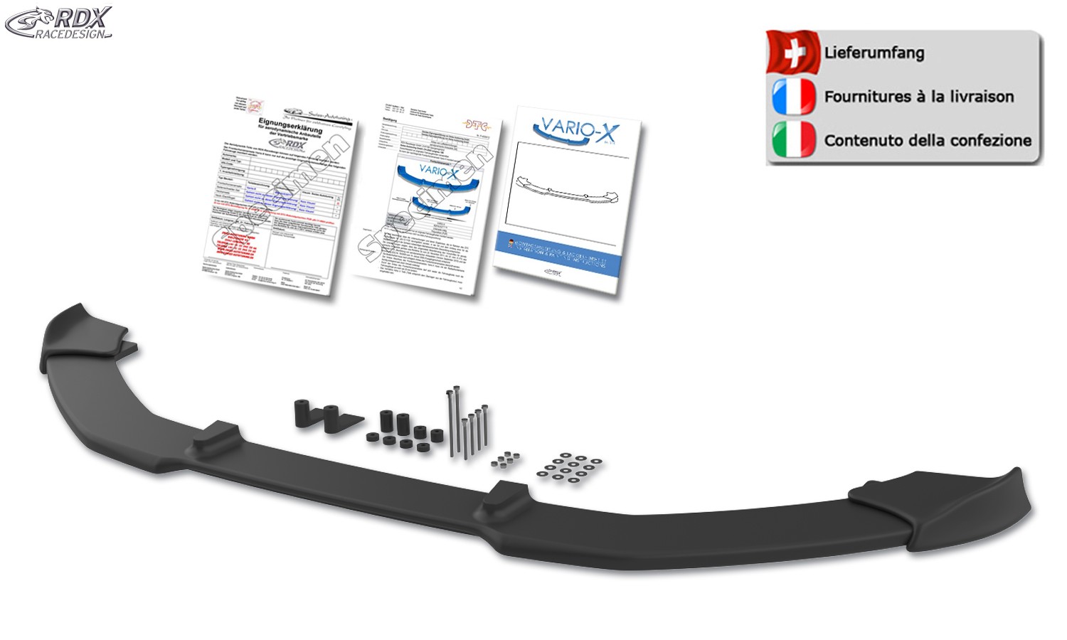 VARIO-X Frontspoiler Hyundai i20 (PB) (2008-2014) Frontansatz
