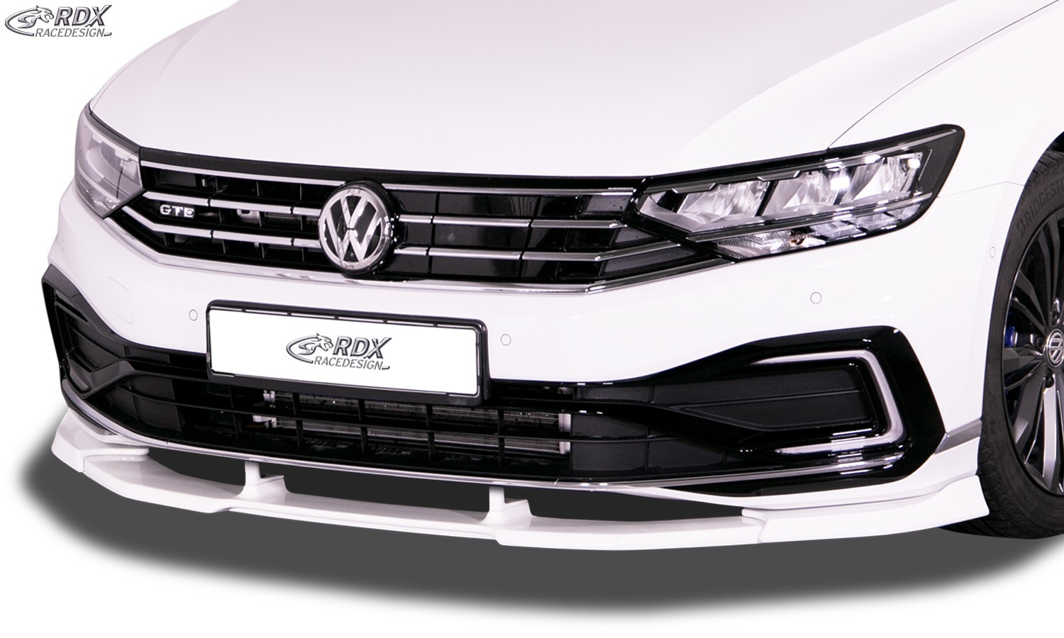 VARIO-X Frontspoiler VW Passat (3G / B8) (GTE & R-Line) (ab 2019) Frontansatz