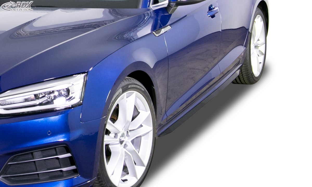 Seitenschweller Audi A5 (F5) Coupe, Cabrio, Sportback "Slim" (PU-ABS)