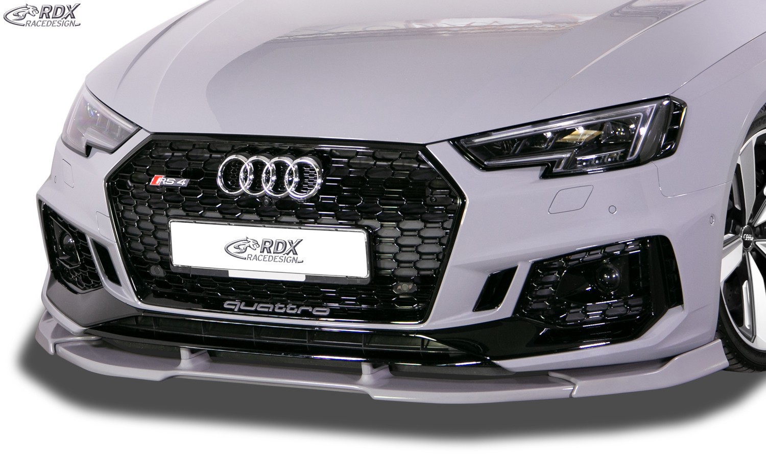 VARIO-X Frontspoiler Audi RS4-B9 (bis 2020) Frontansatz