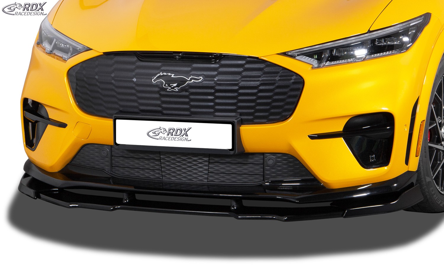 VARIO-X Frontspoiler Ford Mach-E GT (LS) (ab 2021) Frontansatz