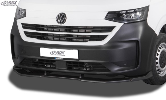 VARIO-X Frontspoiler VW Caravelle & VW Transporter & VW Transporter Kombi (ab 2025) Frontansatz VARIO-X Frontspoiler VW Caravelle & VW Transporter & VW Transporter Kombi (ab 2025) Frontansatz