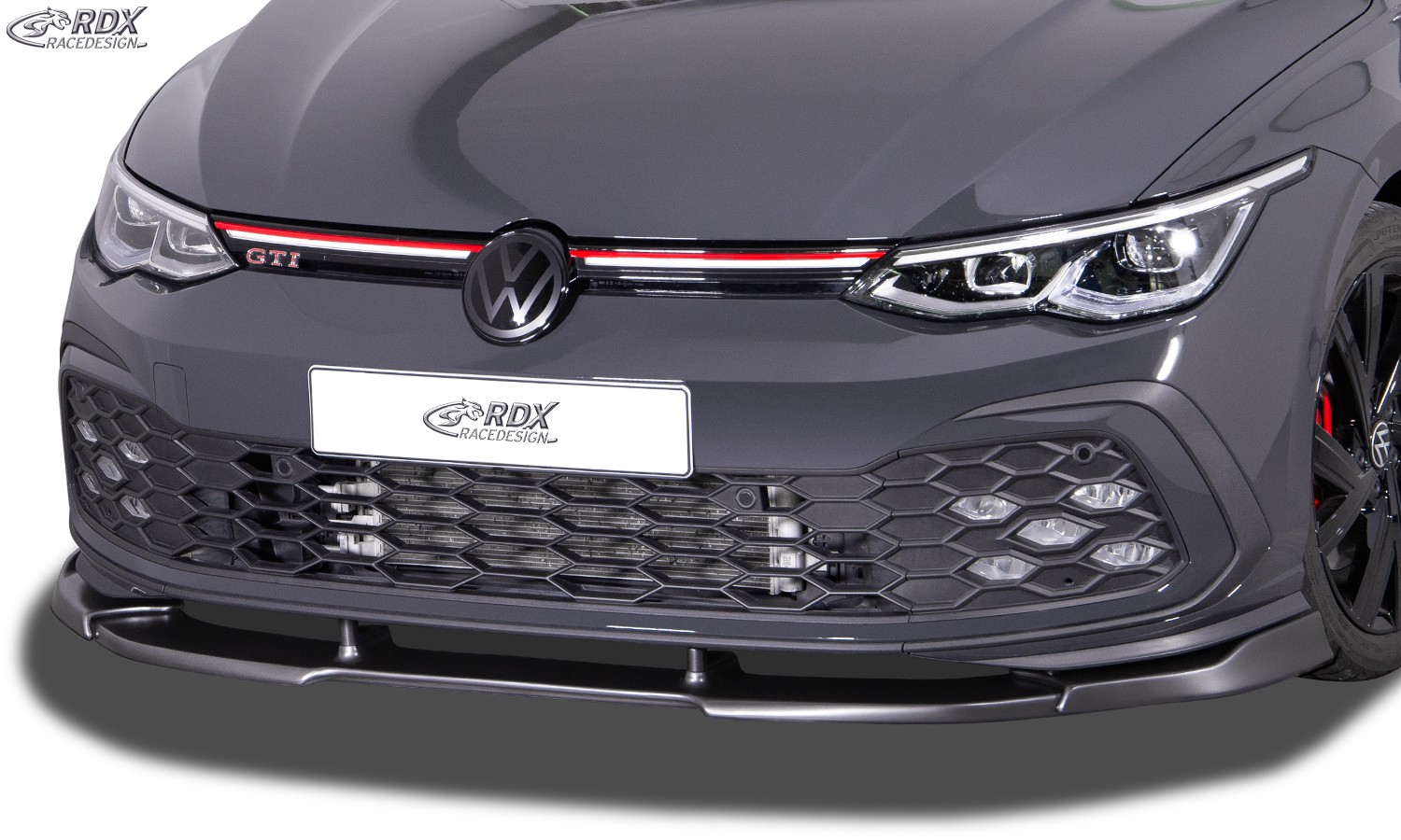 VARIO-X Frontspoiler VW Golf 8 GTi (CD) (2020-2024) Frontansatz