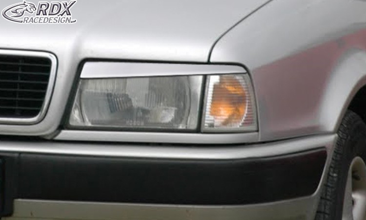 Scheinwerferblenden Audi 80-B4 (PU-ABS)