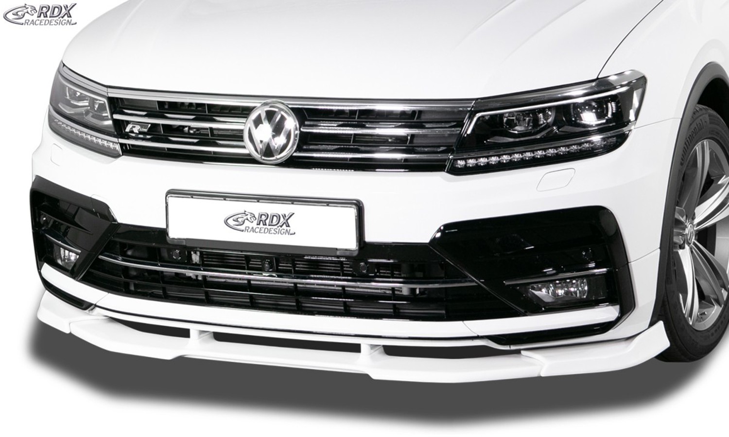 VARIO-X Frontspoiler VW Tiguan R-Line (ab 2016) Frontansatz