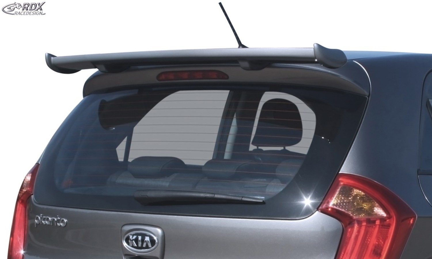 Heckflügel / Dachspoiler Kia Picanto (TA) (PU-HS)