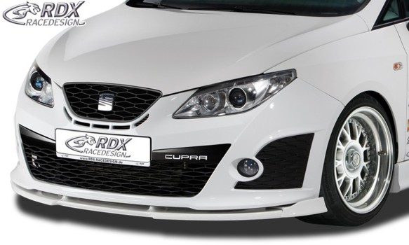 VARIO-X Frontspoiler Seat Ibiza 6J Cupra & Bocanegra (bis 03/2012) Frontansatz VARIO-X Frontspoiler Seat Ibiza 6J Cupra & Bocanegra (bis 03/2012) Frontansatz