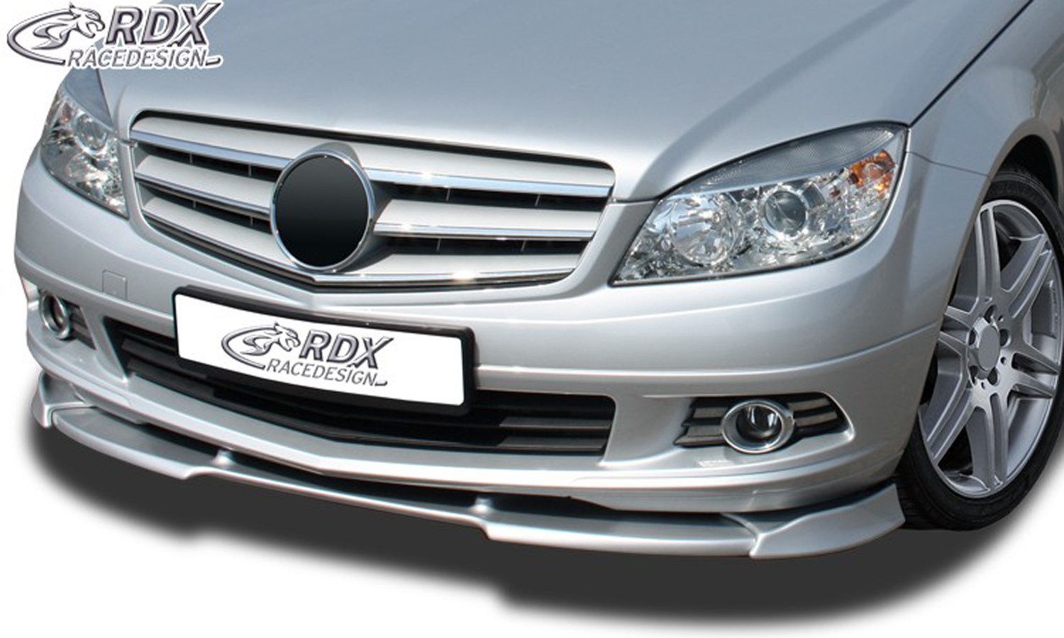 VARIO-X Frontspoiler Mercedes-Benz C-Klasse (W204) (bis 2011) Frontansatz