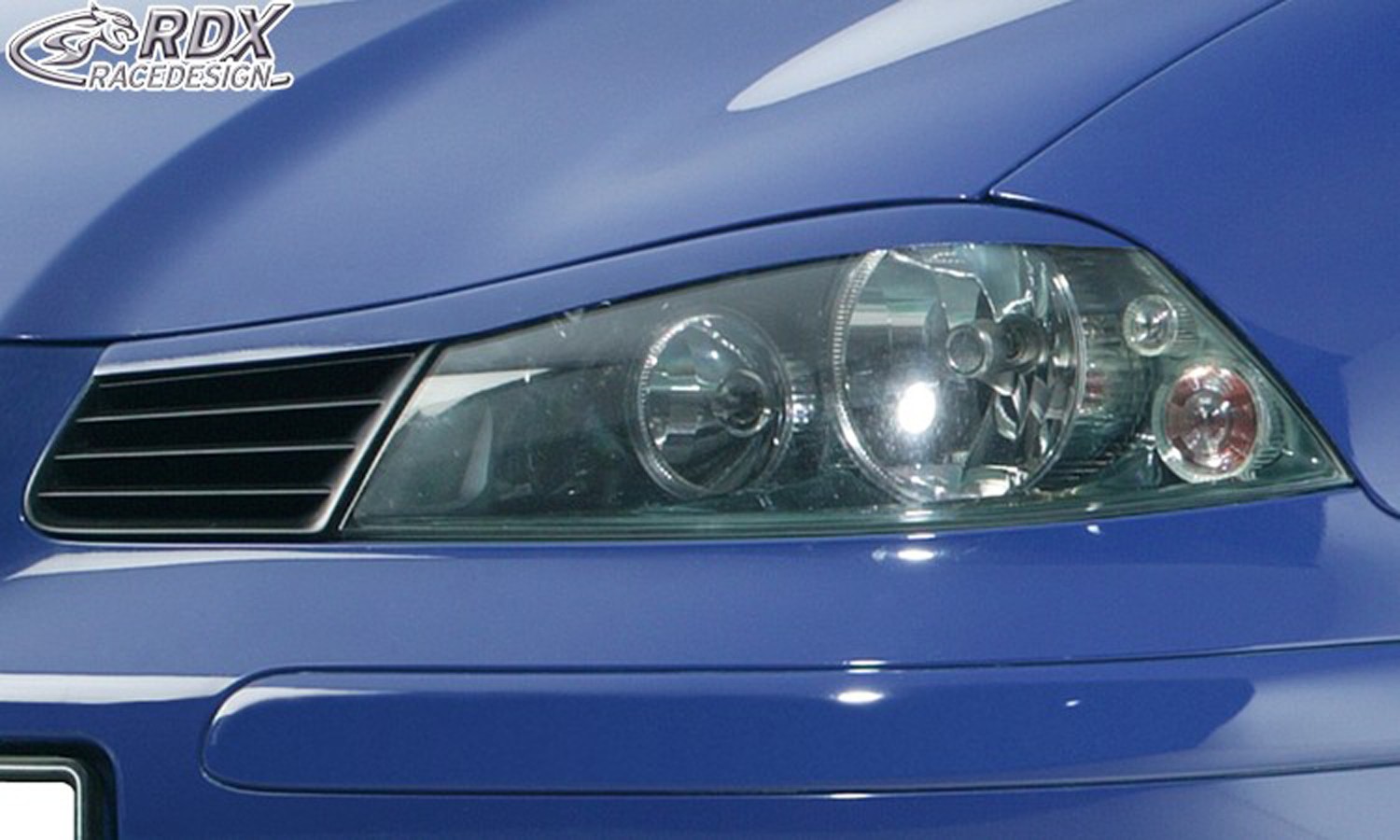Scheinwerferblenden Seat Ibiza 6L (ab 2001) (PU-ABS)