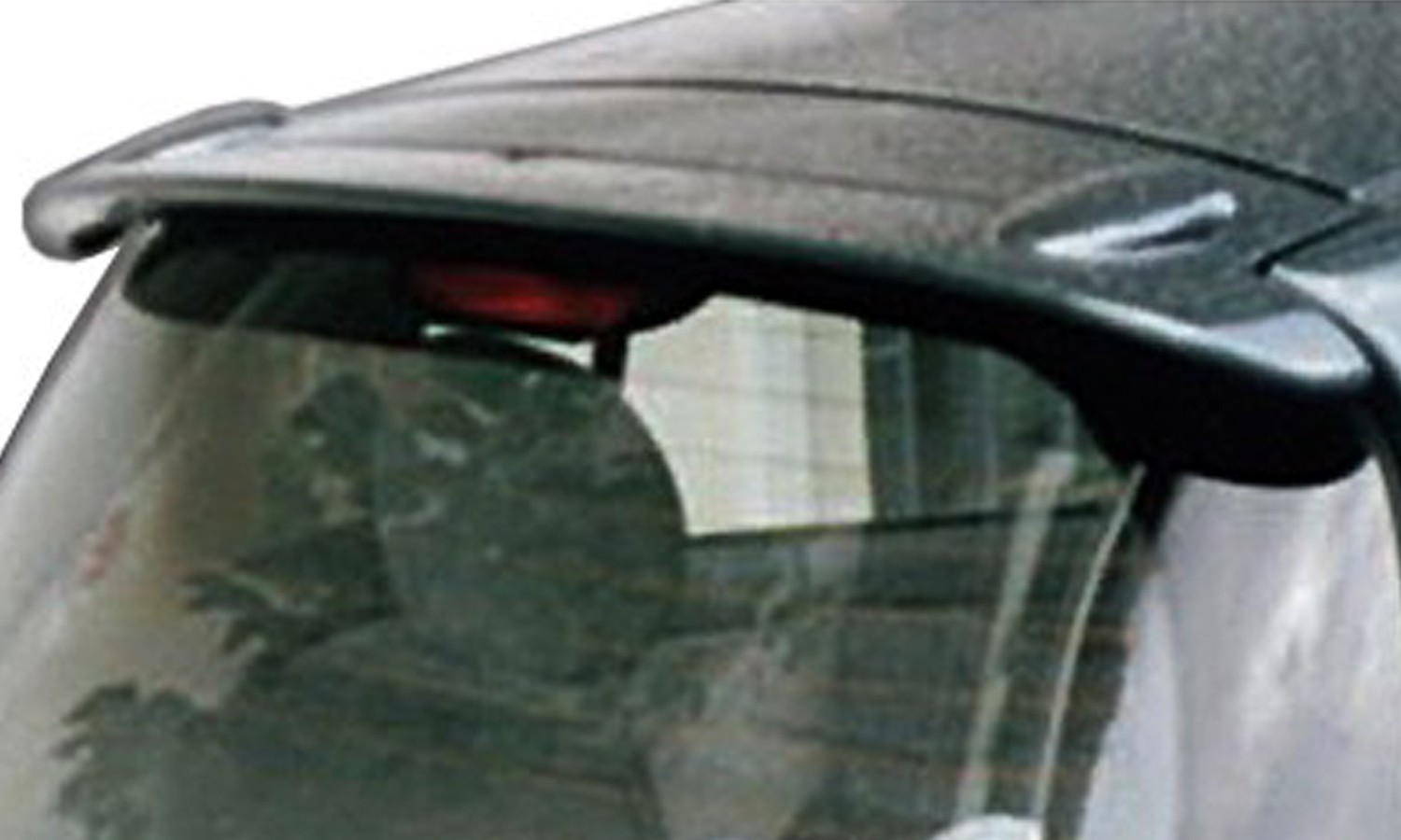 Dachspoiler Toyota Yaris P1 (ab 1999) (PU-HS)