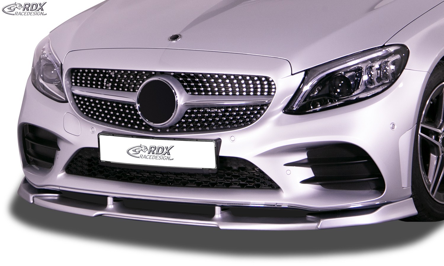 VARIO-X Frontspoiler Mercedes-Benz C-Klasse AMG-Line W205, S205, C205 (ab 2018) Frontansatz