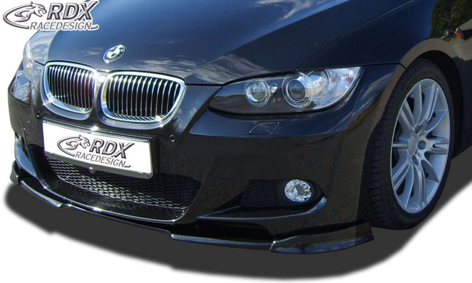 VARIO-X Frontspoiler BMW 3er (E92 & E93) (bis 2010) (mit M-Technik Frontstossstange) Frontansatz