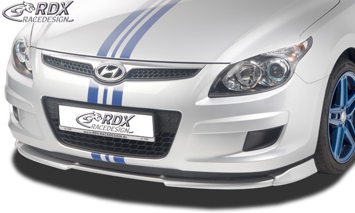 VARIO-X Frontspoiler Hyundai i30 (FD/FDH) (2007-2010) Frontansatz