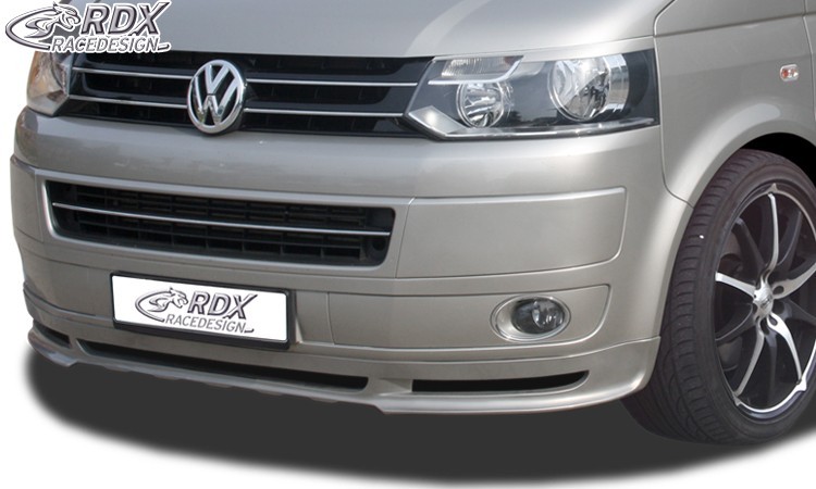 Frontansatz VW T5 (ab 2009) (ab Facelift) Frontspoiler (PUR)