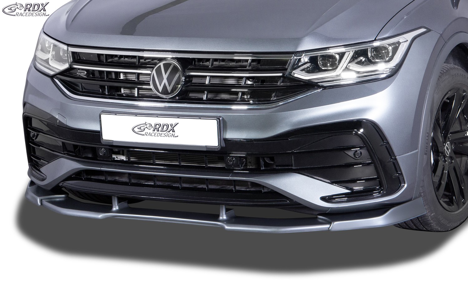 VARIO-X Frontspoiler VW Tiguan R-Line (CT) (2020-2024) Frontansatz