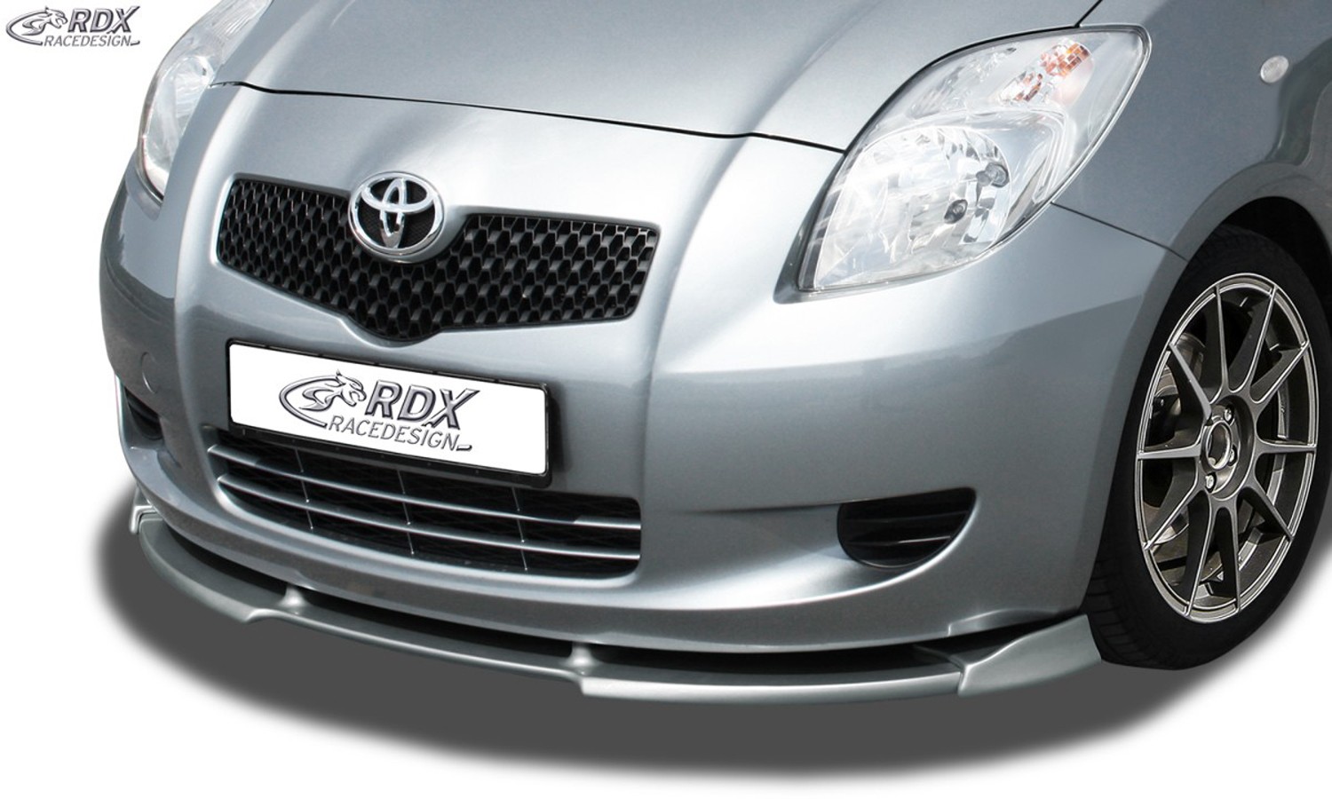 VARIO-X Frontspoiler Toyota Yaris (P9) (2005-2008) Frontansatz