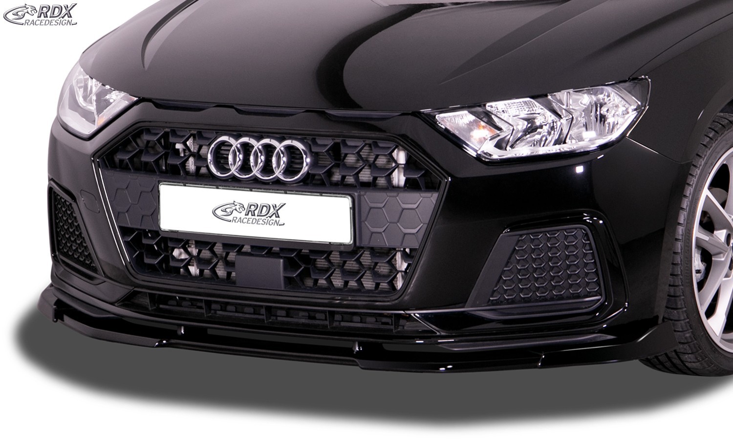 VARIO-X Frontspoiler Audi A1-GB Frontansatz
