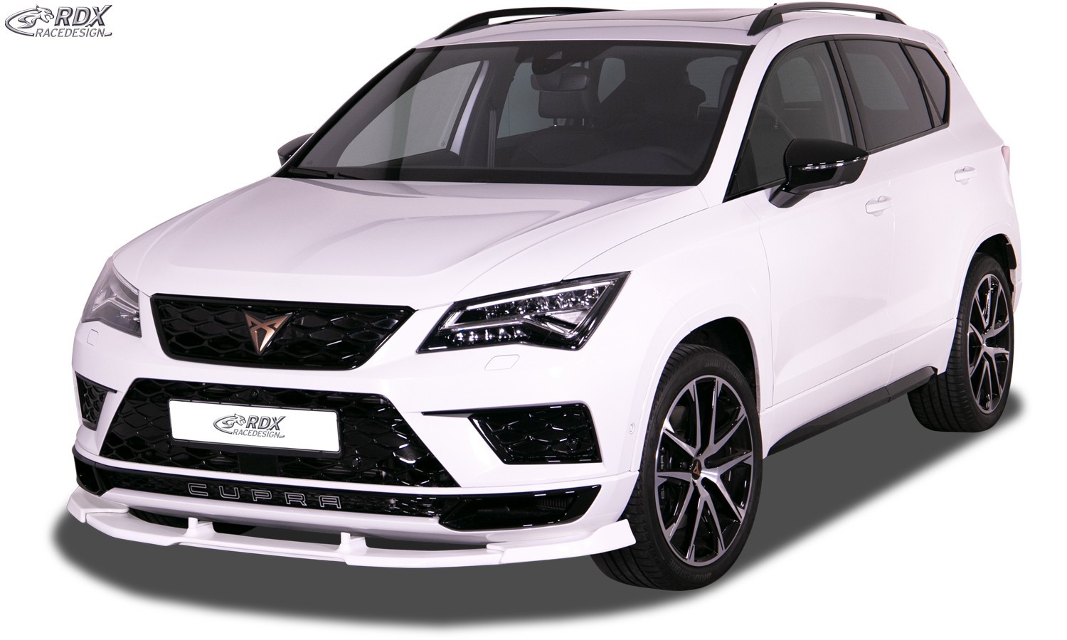 Spoiler Anteriore RDX Per Cupra Formentor 2020- - In Poliuretano, Verniciabile, Made In Germany - Foto 8